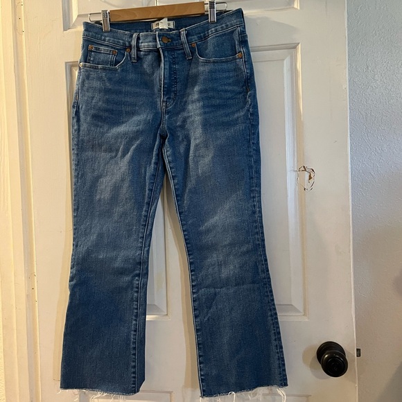 Madewell Denim - Madewell Flare Women's Jeans in Blue